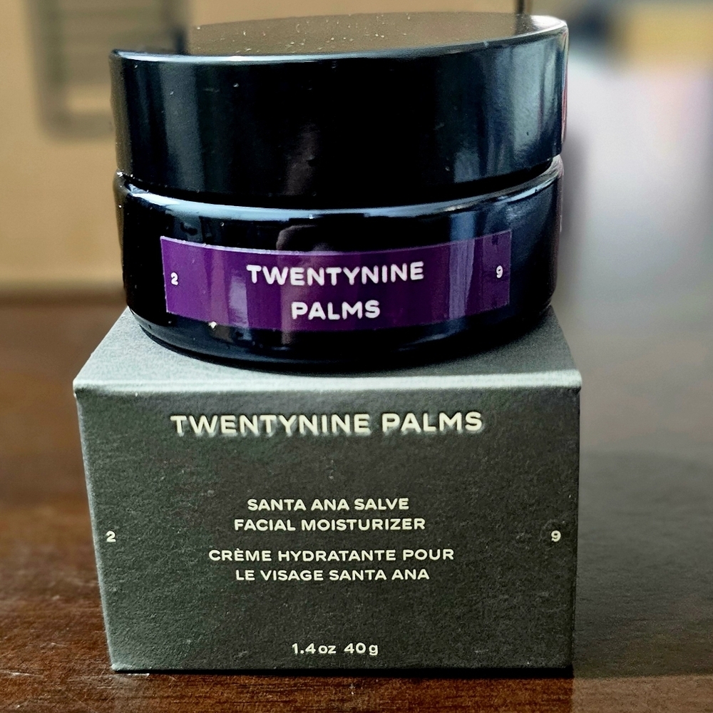 Twentynine Palms Santa Ana Salve Facial Moisturizer 1.4oz / 40g‎